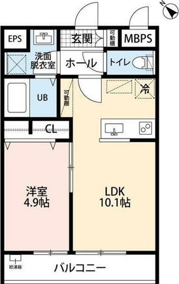 【間取り】 | リーブルファイン見沼深作