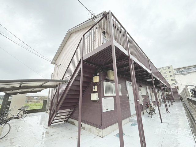 コスモハイツの外観|外観です☆