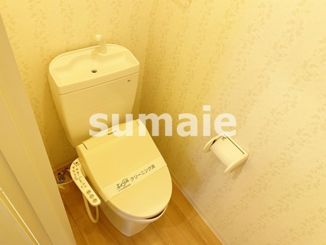 コスモハイツのトイレ|きれいなトイレです！