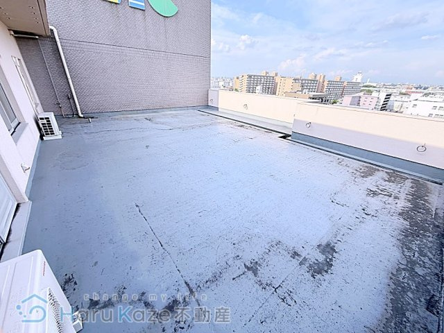 【バルコニー】 | グランデ元塩【名古屋市賃貸・SRC造】