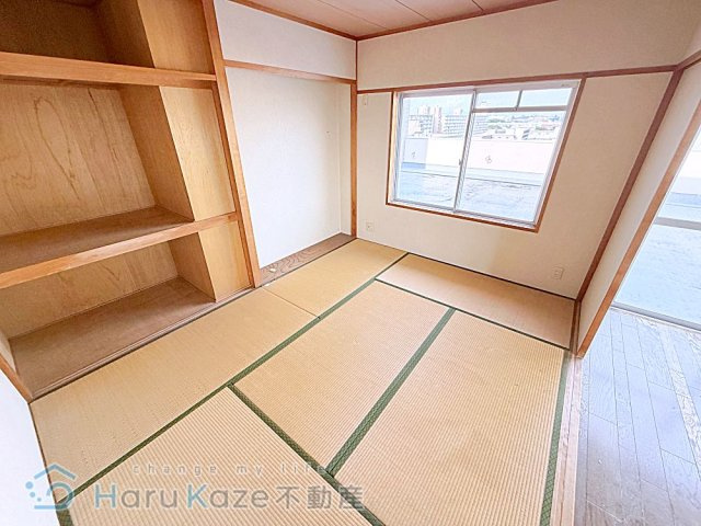 【居間・リビング】 | グランデ元塩【名古屋市賃貸・SRC造】