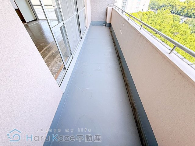 【バルコニー】 | グランデ元塩【名古屋市賃貸・SRC造】