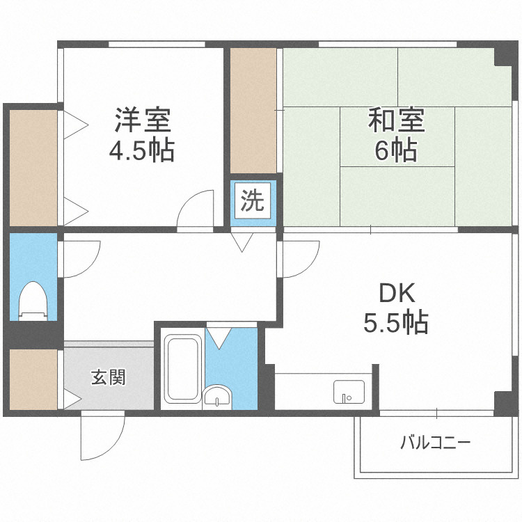 エトワール北梅田の間取り|エトワール北梅田　間取り