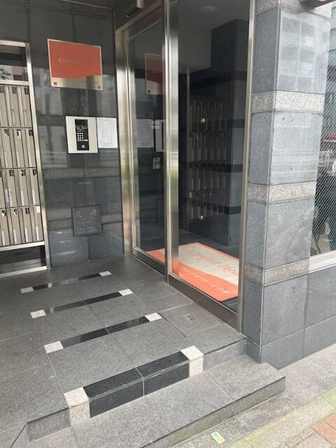 コンフォートイケダのエントランス