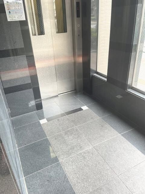 コンフォートイケダのロビー