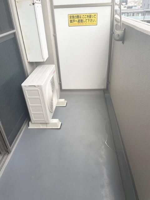 コンフォートイケダのバルコニー