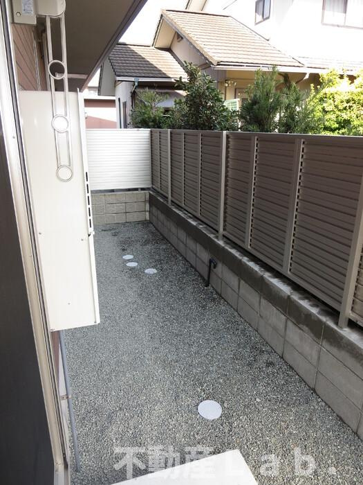 ラニー　ラグーンのバルコニー