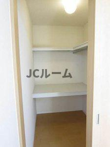 サザンルミエの収納