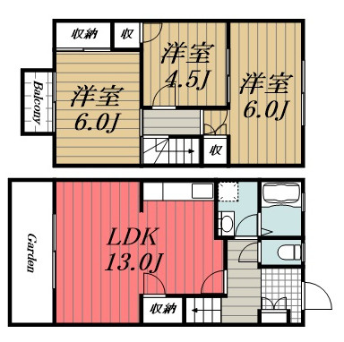 【間取り】