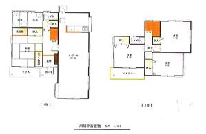 宮代町川端4丁目　中古一戸建ての間取り|全居室6帖以上の広々間取りでレイアウトやインテリアも思いのまま♪
