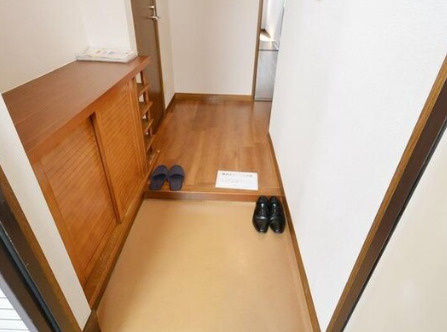 ベルメゾンの玄関