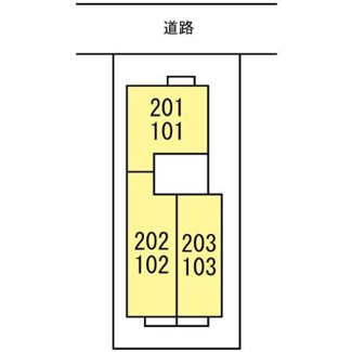 【区画図】 | ピュアフラット