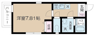 【間取り】 | ＮＳＧＡＴＥ草加ｃｉｔｙ | 間取りです。