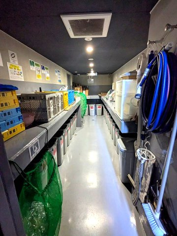 FRENCIA御徒町の設備