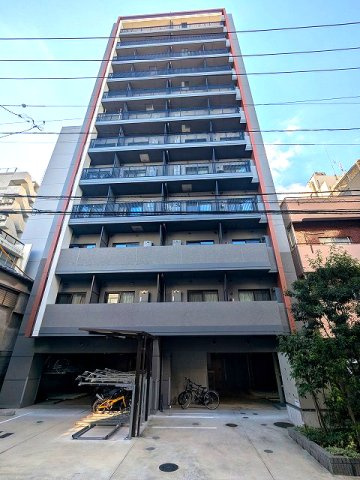 FRENCIA御徒町の設備|東側の外観