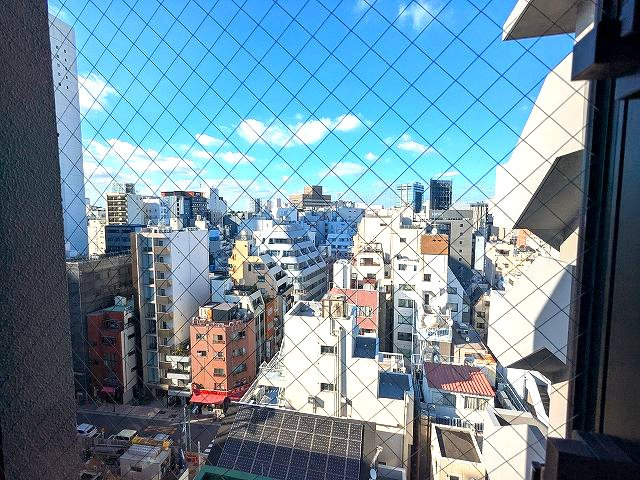 FRENCIA御徒町の設備|12F、5帖洋室の窓からの眺望
