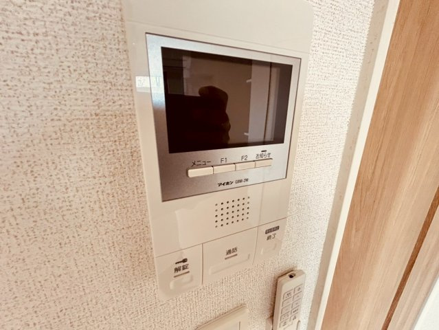 フリーデ明石駅前のセキュリティ