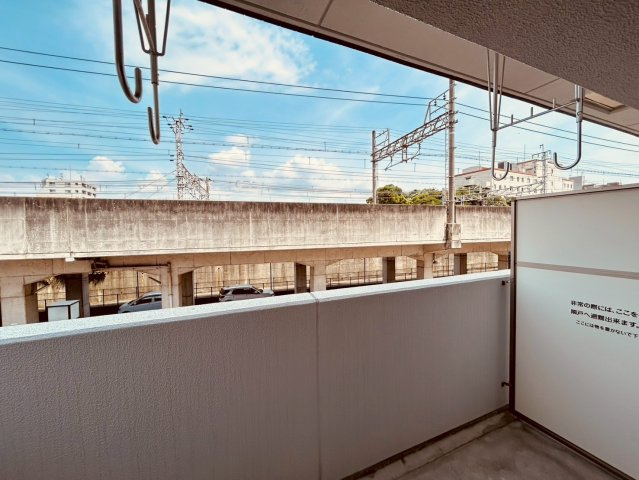 フリーデ明石駅前の展望