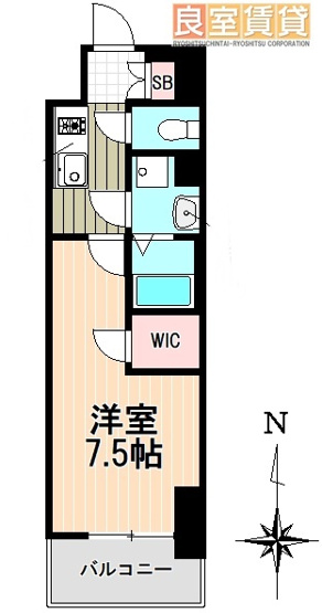 【間取り】 | エスリード上前津ツヴァイテ