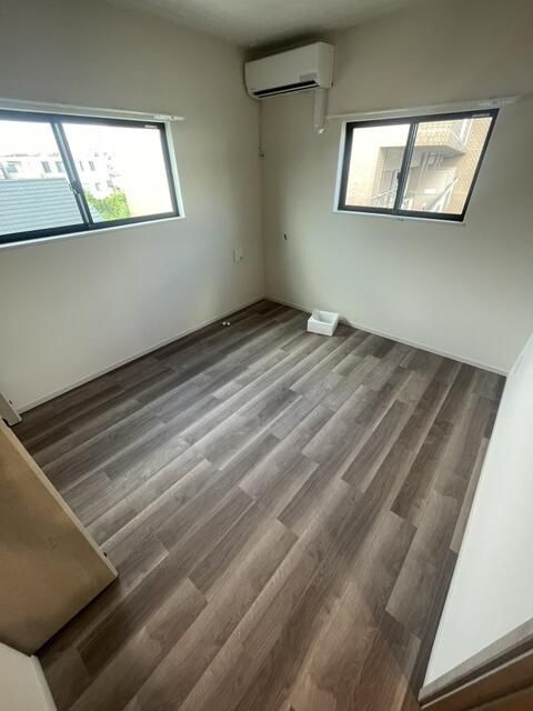 ＴＨＥ　ＢＥＬＵＧＡ　世田谷　ＲＥＳＩＤＥＮＣＥの寝室