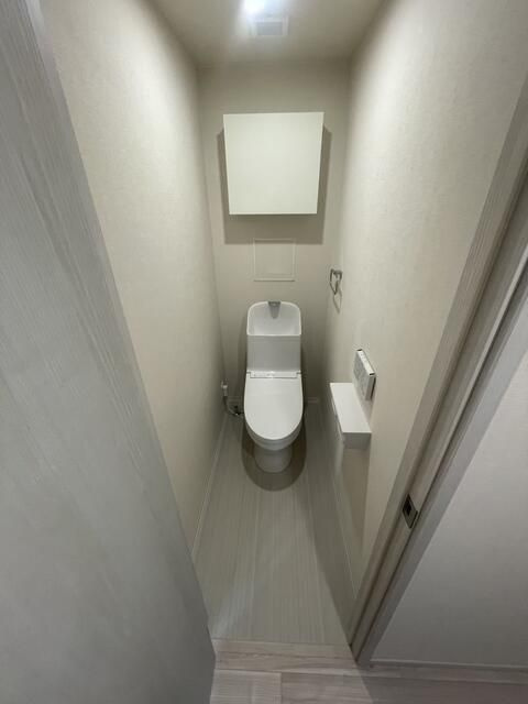 ＴＨＥ　ＢＥＬＵＧＡ　世田谷　ＲＥＳＩＤＥＮＣＥのトイレ