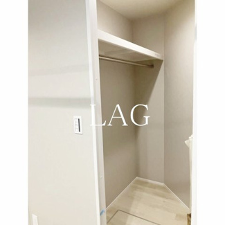 【収納】 | ｌｏｎｇｕｅ　ｐｌａｇｅ | ウォークインクローゼットです。