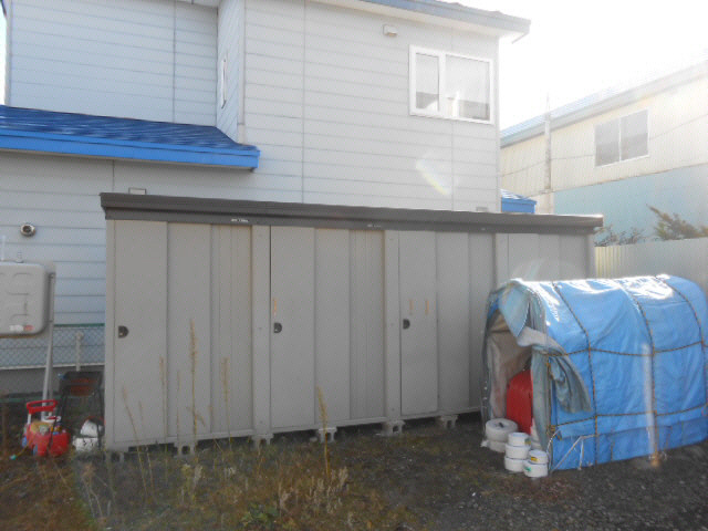 紺野マンション（新開）の設備