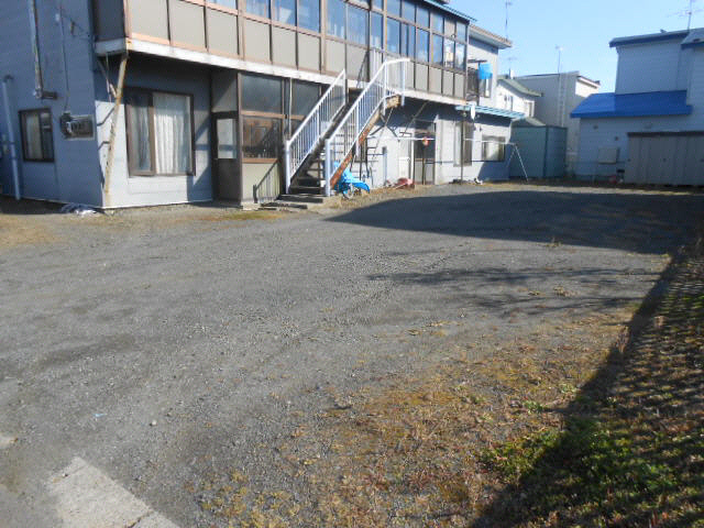紺野マンション（新開）の駐車場