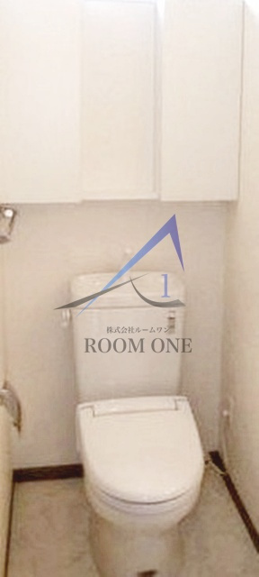 カルディア荏原中延のトイレ|トイレです。