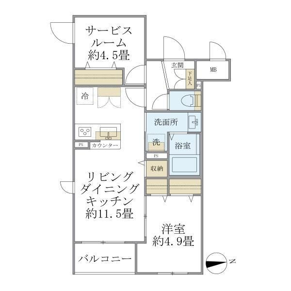 Ｌａ　Ｐｅｒｌａ　桜新町