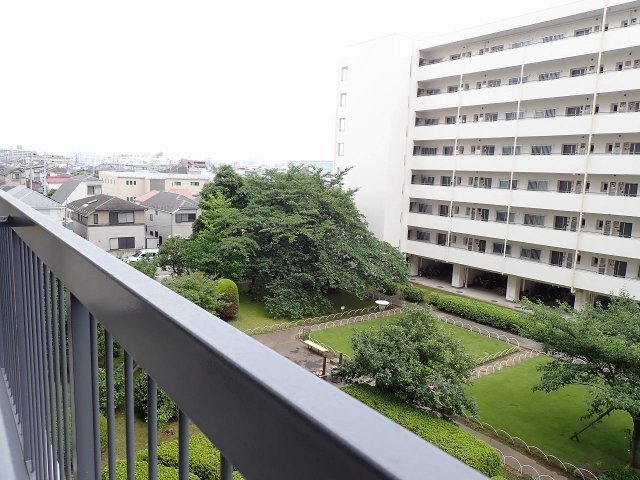 桑川町住宅１号棟　408号室の展望