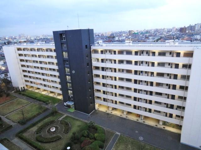 桑川町住宅１号棟　408号室の外観