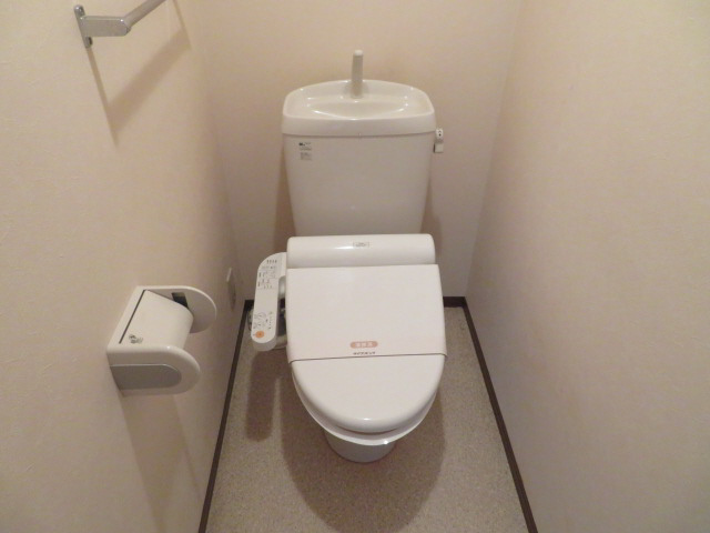 セジュール砥堀Ｂ棟のトイレ