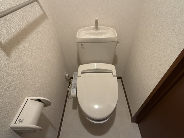 セジュール砥堀Ｂ棟のトイレ