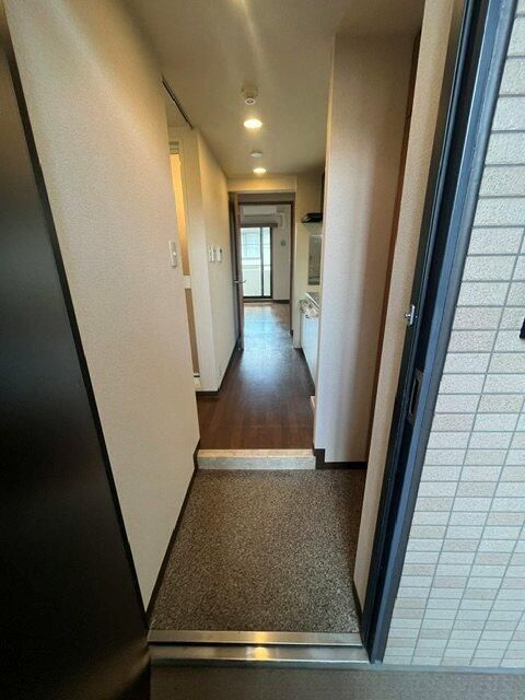 サウザンドⅤの玄関