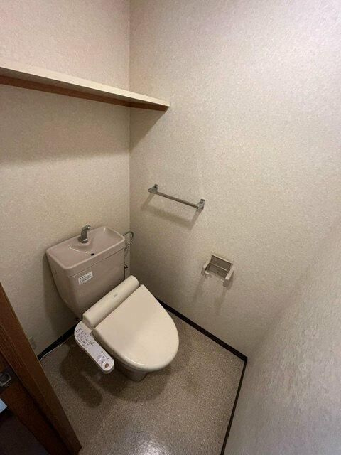 サウザンドⅤのトイレ