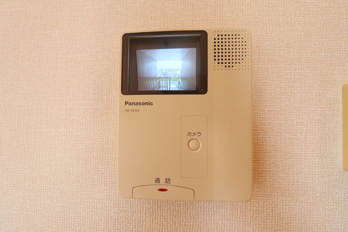 セジュールすみれ　B棟のセキュリティ