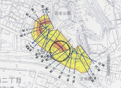 【地図】 | 西宮１丁目土地