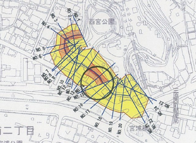 【地図】 | 西宮１丁目土地