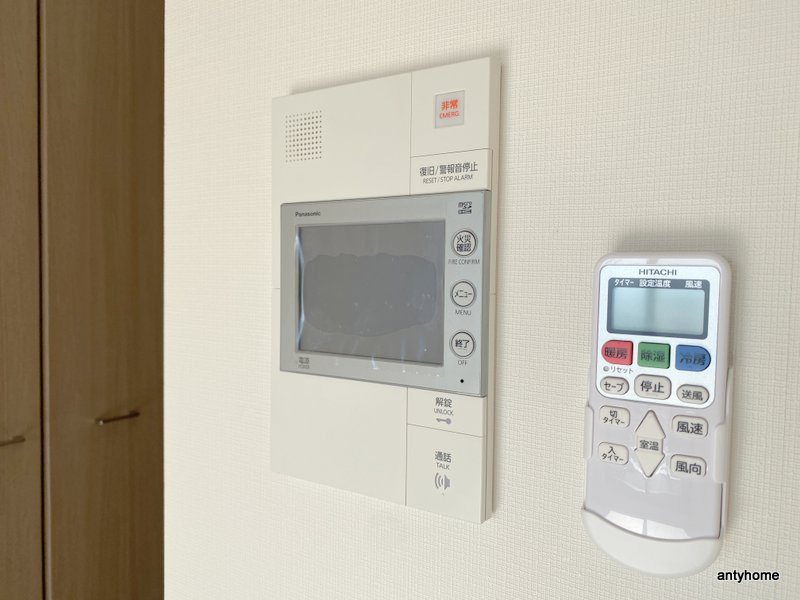 S-RESIDENCE福島玉川Deux　仲介手数料無料のセキュリティ