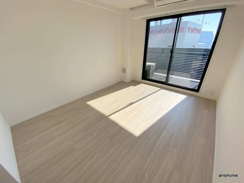 S-RESIDENCE福島玉川Deux　仲介手数料無料の寝室