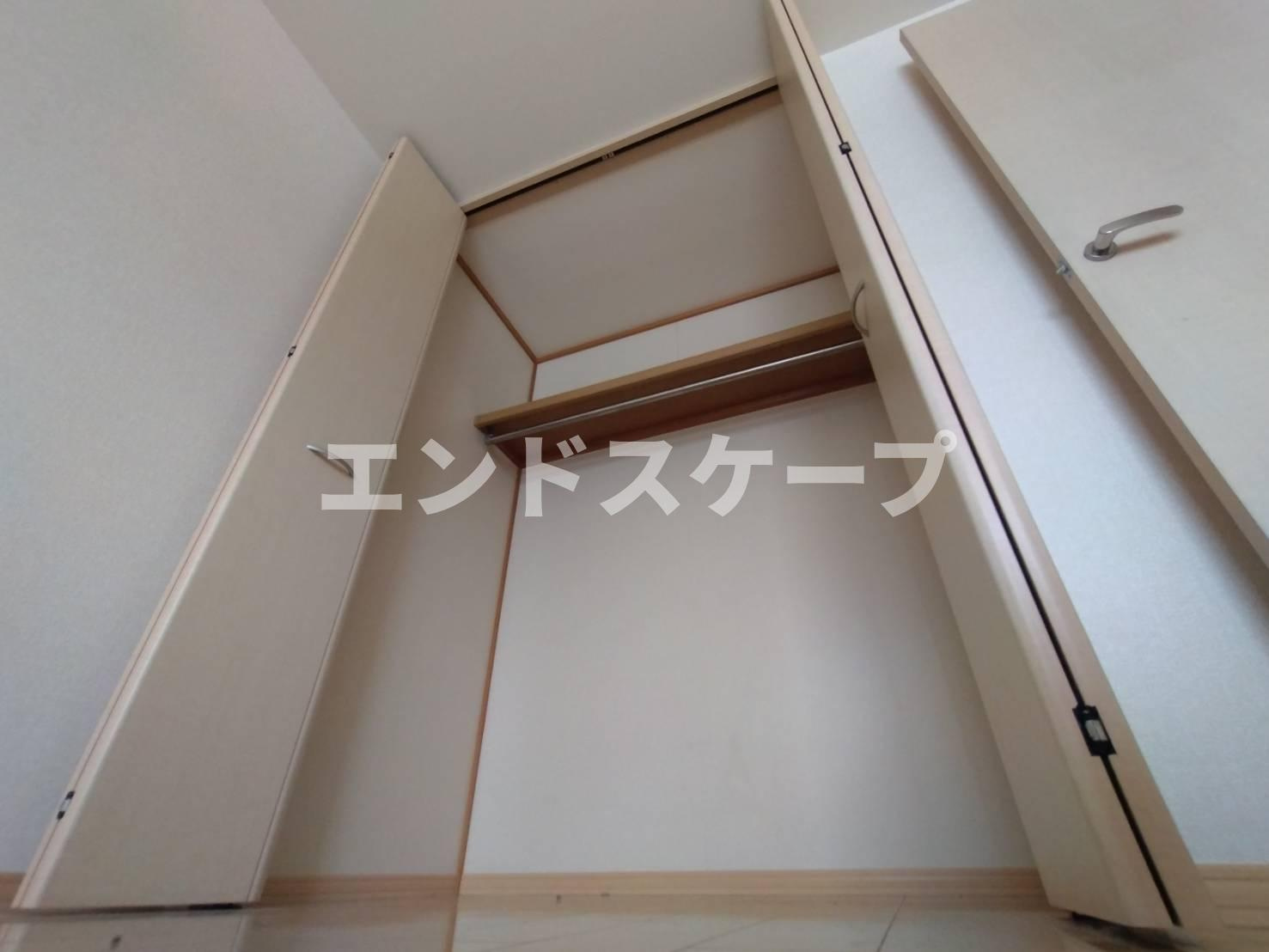セジュールアユ　Ｂの収納|高崎、前橋のお部屋探しはエンドスケープまで！お客様の理想お聞かせ下さい♪
