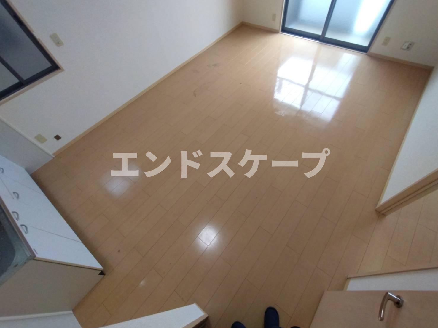 セジュールアユ　Ｂの居間・リビング|高崎、前橋のお部屋探しはエンドスケープまで！お客様の理想お聞かせ下さい♪