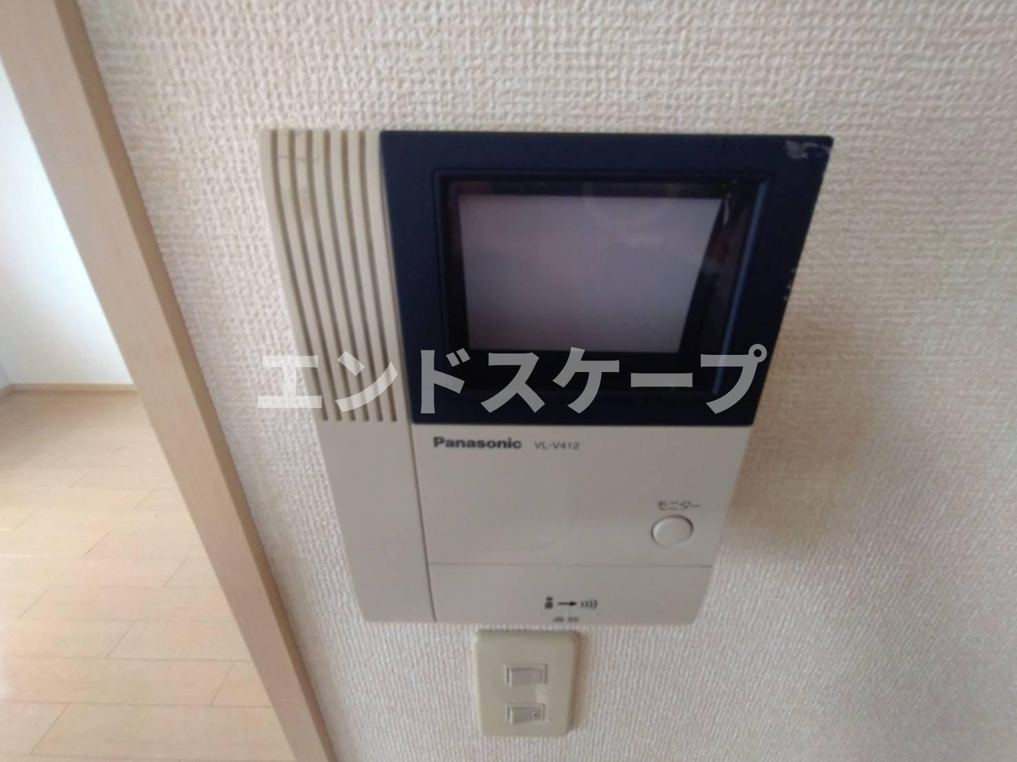 セジュールアユ　Ｂのセキュリティ|高崎、前橋のお部屋探しはエンドスケープまで！お客様の理想お聞かせ下さい♪
