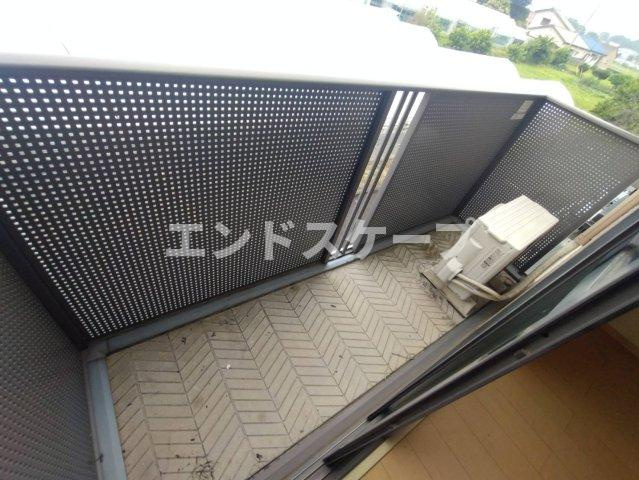 セジュールアユ　Ｂのバルコニー|高崎、前橋のお部屋探しはエンドスケープまで！お客様の理想お聞かせ下さい♪