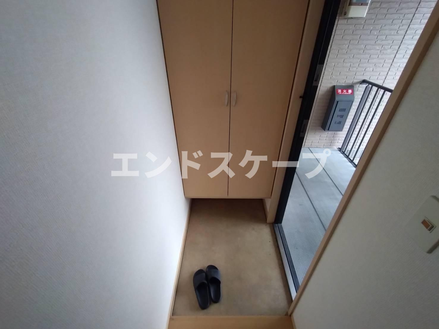 セジュールアユ　Ｂの玄関|高崎、前橋のお部屋探しはエンドスケープまで！お客様の理想お聞かせ下さい♪