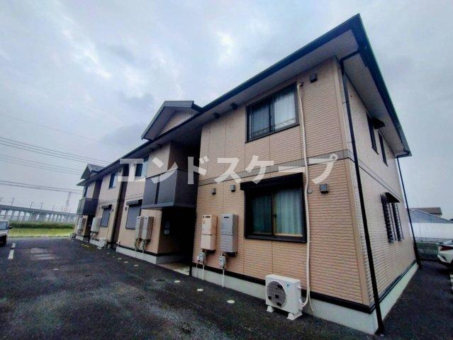 セジュールアユ　Ｂの外観|高崎、前橋のお部屋探しはエンドスケープまで！お客様の理想お聞かせ下さい♪
