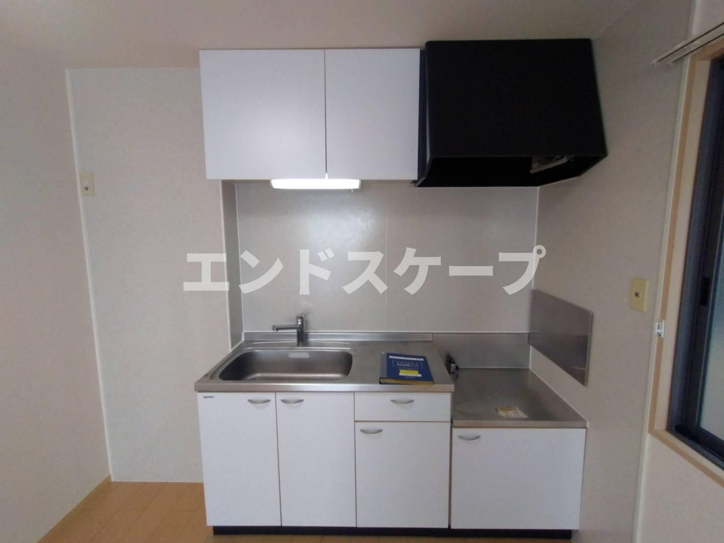 セジュールアユ　Ｂのキッチン|高崎、前橋のお部屋探しはエンドスケープまで！お客様の理想お聞かせ下さい♪