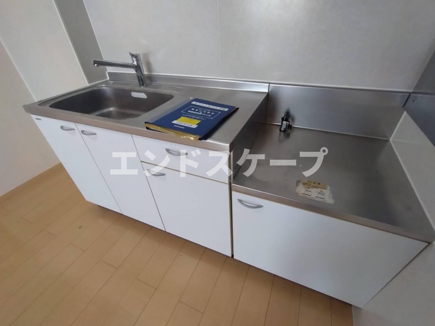 セジュールアユ　Ｂのキッチン|高崎、前橋のお部屋探しはエンドスケープまで！お客様の理想お聞かせ下さい♪
