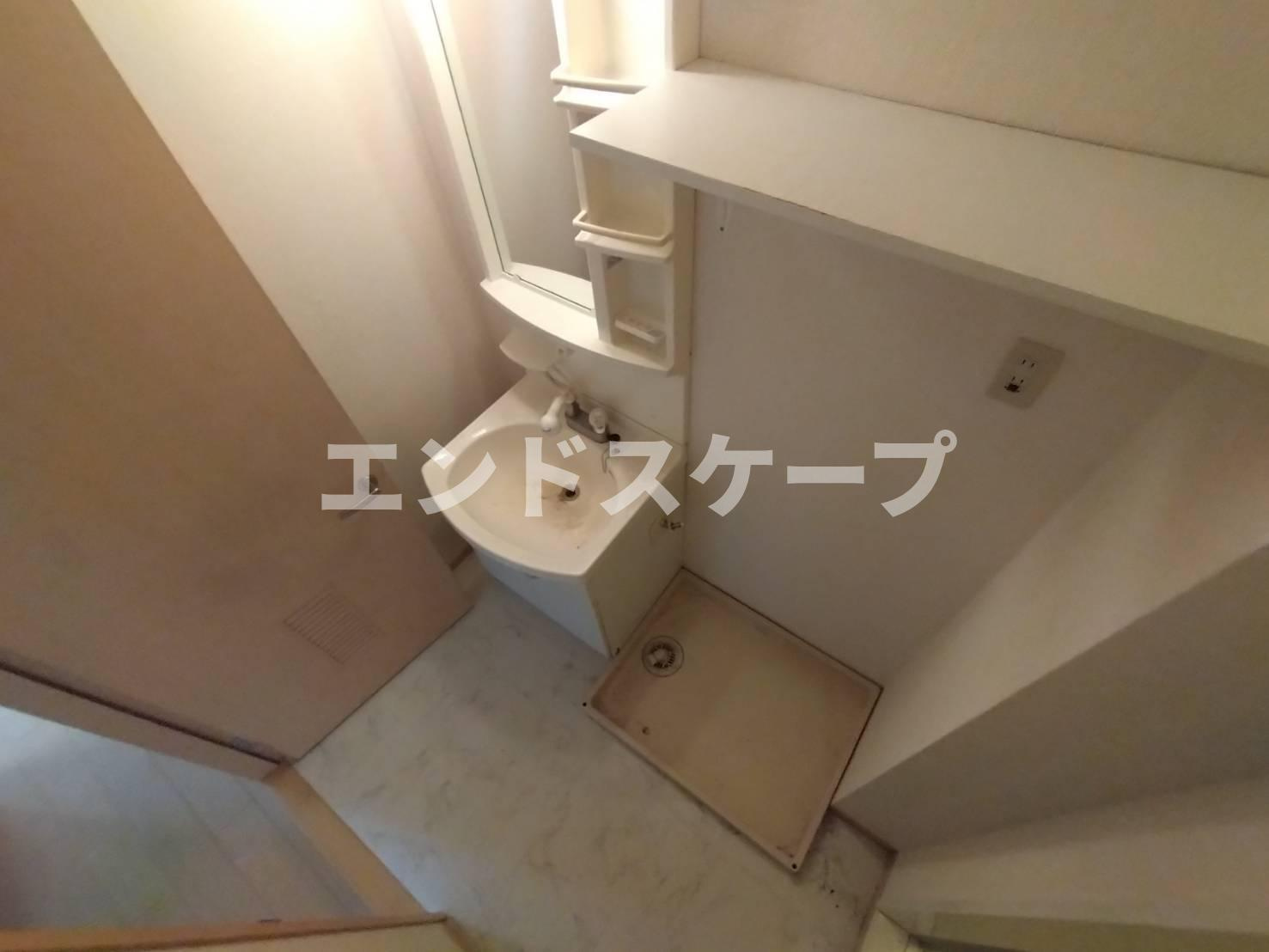 セジュールアユ　Ｂの洗面所|高崎、前橋のお部屋探しはエンドスケープまで！お客様の理想お聞かせ下さい♪